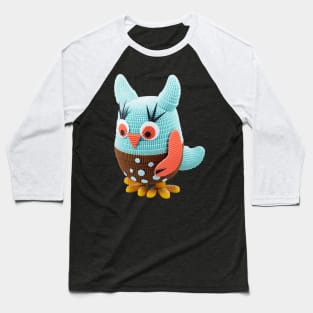 The owl Baseball T-Shirt